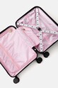 Чемодан Chiara Ferragni 46-53x34x17 см 76SB0LA1 чёрный