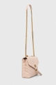 Twinset borsa a mano in pelle rosa