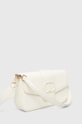 Twinset borsa a mano in pelle beige