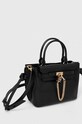 MICHAEL Michael Kors torebka skórzana 30F1G9HS1L czarny SS24