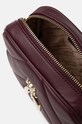 Kožená kabelka Patrizia Pepe 8B0005.L004 fialová