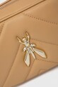 Patrizia Pepe bőr táska bézs 8B0005.L004