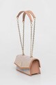 Kožna torba Patrizia Pepe 8B0032.L083 roza SS25