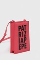Kožna torba Patrizia Pepe 8B0052.L100 roza AA00
