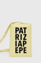 zelena Usnjena torbica Patrizia Pepe Ženski