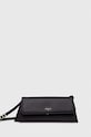 Patrizia Pepe torebka skórzana skóra licowa czarny 8B0065.L095