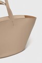 Kiegészítők Patrizia Pepe bőr táska 8B0092.L095 bézs
