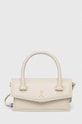 Patrizia Pepe torebka skórzana skóra licowa biały 8B0111.L061