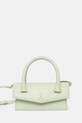 Patrizia Pepe poseta de piele uni verde 8B0111.L061
