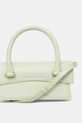 Accesorii Patrizia Pepe poseta de piele 8B0111.L061 verde