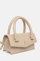 Kožená kabelka Patrizia Pepe 8B0111.L061 béžová SS25