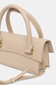 Аксесуари Шкіряна сумочка Patrizia Pepe 8B0111.L061 бежевий