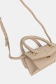 Kožená kabelka Patrizia Pepe béžová 8B0111.L061
