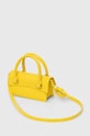 Akcesoria Patrizia Pepe torebka skórzana 8B0111.L061 żółty