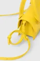 жёлтый Кожаная сумочка Patrizia Pepe