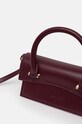 Doplňky Kožená kabelka Patrizia Pepe 8B0111.L061 burgundské