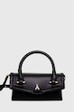 Patrizia Pepe torebka skórzana skóra licowa czarny 8B0111.L097
