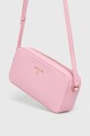 Patrizia Pepe torebka skórzana skóra licowa różowy 8B0136.L061