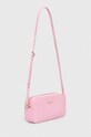 Akcesoria Patrizia Pepe torebka skórzana 8B0136.L061 różowy