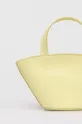 κίτρινο Δερμάτινη τσάντα Patrizia Pepe
