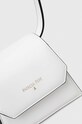 Patrizia Pepe borsa a mano in pelle bianco 8B0184.L095