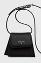 Patrizia Pepe poseta de piele uni negru 8B0184.L095
