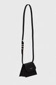 Patrizia Pepe poseta de piele 8B0184.L095 negru AA00