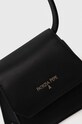 Patrizia Pepe poseta de piele negru 8B0184.L095