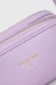 фиолетовой Кожаная сумочка Patrizia Pepe