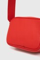Akcesoria Patrizia Pepe torebka skórzana 8B0186.L001 czerwony