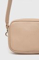 Akcesoria Patrizia Pepe torebka skórzana 8B0186.L001 beżowy