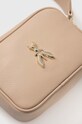 Patrizia Pepe torebka skórzana beżowy 8B0186.L001