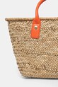 Akcesoria Melissa Odabash kosz plażowy Corsica MO.CORSICA beżowy