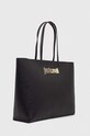 Τσάντα Just Cavalli 76RA4BB9.ZS766 μαύρο SS24
