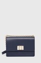 Шкіряна сумочка Furla темно-синій BAFIACO.ARE000.2676S