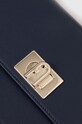 Δερμάτινη τσάντα Furla BAFIACO.ARE000.2676S σκούρο μπλε
