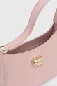 рожевий Шкіряна сумочка Furla 1927