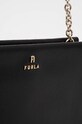 Furla poseta de piele negru WE00528.ARE000.O6000