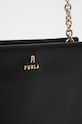 Usnjena torbica Furla črna WE00528.ARE000.O6000