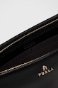 Usnjena torbica Furla WE00528.ARE000.O6000 črna