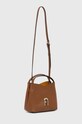 Δερμάτινη τσάντα Furla WB00780.HSF000.03B00 καφέ SS24