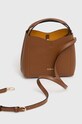 Αξεσουάρ Δερμάτινη τσάντα Furla WB00780.HSF000.03B00 καφέ