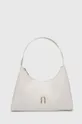 λευκό Δερμάτινη τσάντα Furla Γυναικεία