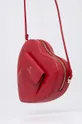 κόκκινο Δερμάτινη τσάντα Furla Γυναικεία