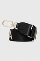 Furla pasek do torebki tekstylny czarny WK00059.A.0716.1038S