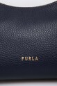 Аксесуари Шкіряна сумочка Furla WB00903.BX0356.2713S темно-синій