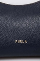 Usnjena torbica Furla Glavni material: 85 % Usnje, 15 % Poliamid Podloga: 100 % Poliester