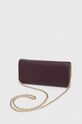 Akcesoria Furla kopertówka skórzana WE00518.BX2045.2516S fioletowy