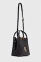 Кожена чанта Furla WB00507.HSF000.O6000 черен SS24