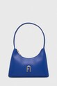 Шкіряна сумочка Furla Diamante mini блакитний WB00863.AX0733.2579S